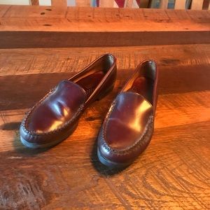 Dexter Leather Penny Loafers; Size 7.5